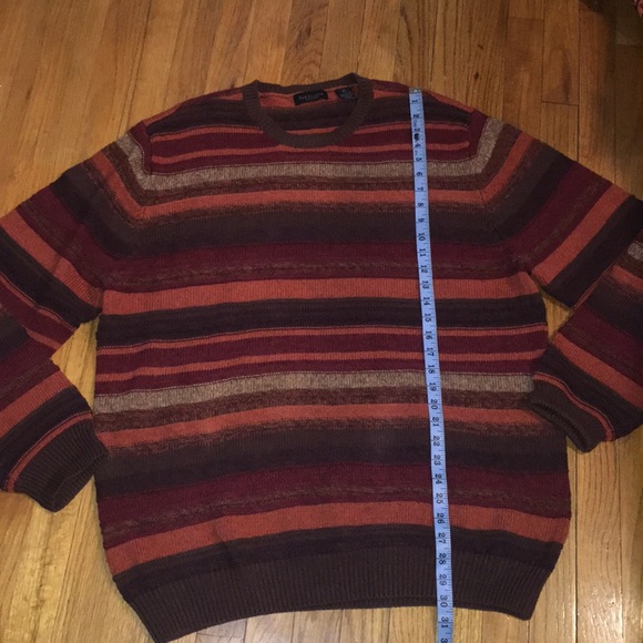 Vintage 90s Y2K Australia Textured Men’s Sweater Size XLarge - Picture 2 of 6